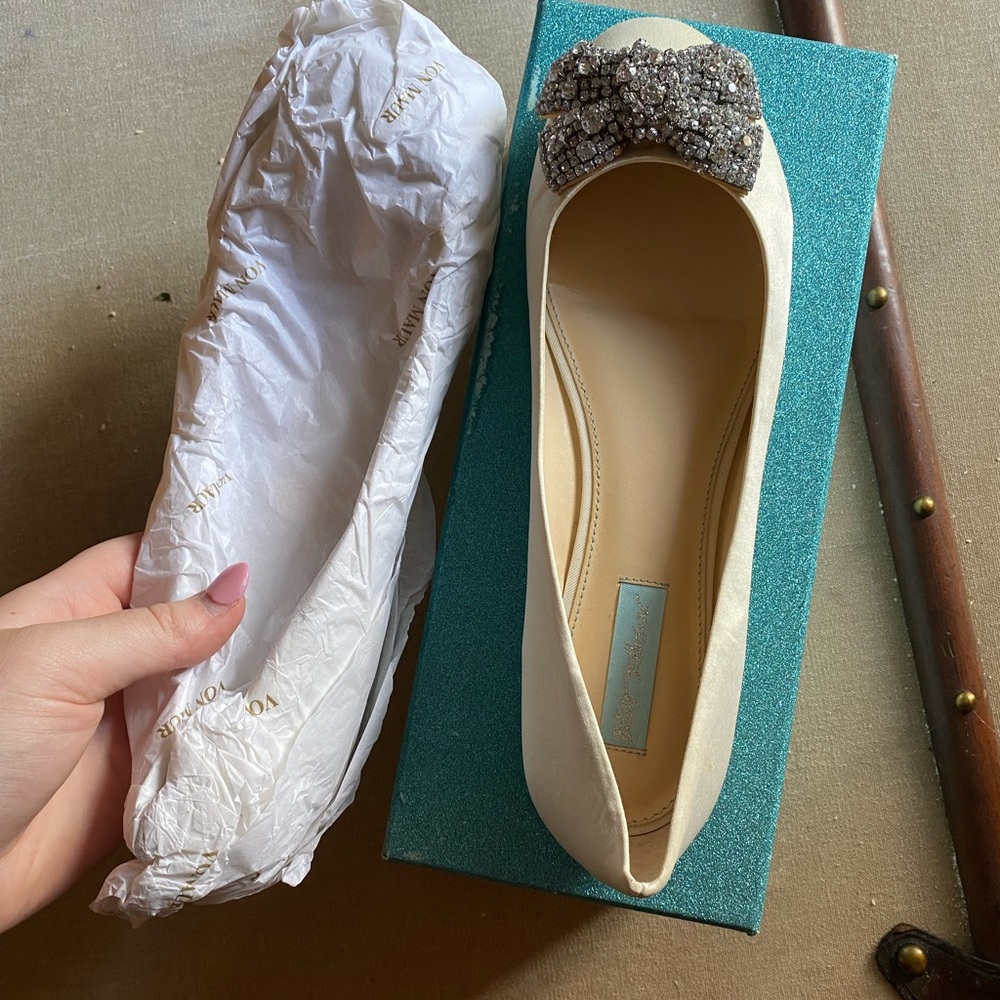Betsy johnson shoes! Worn once time. Paid $109 selling for $70